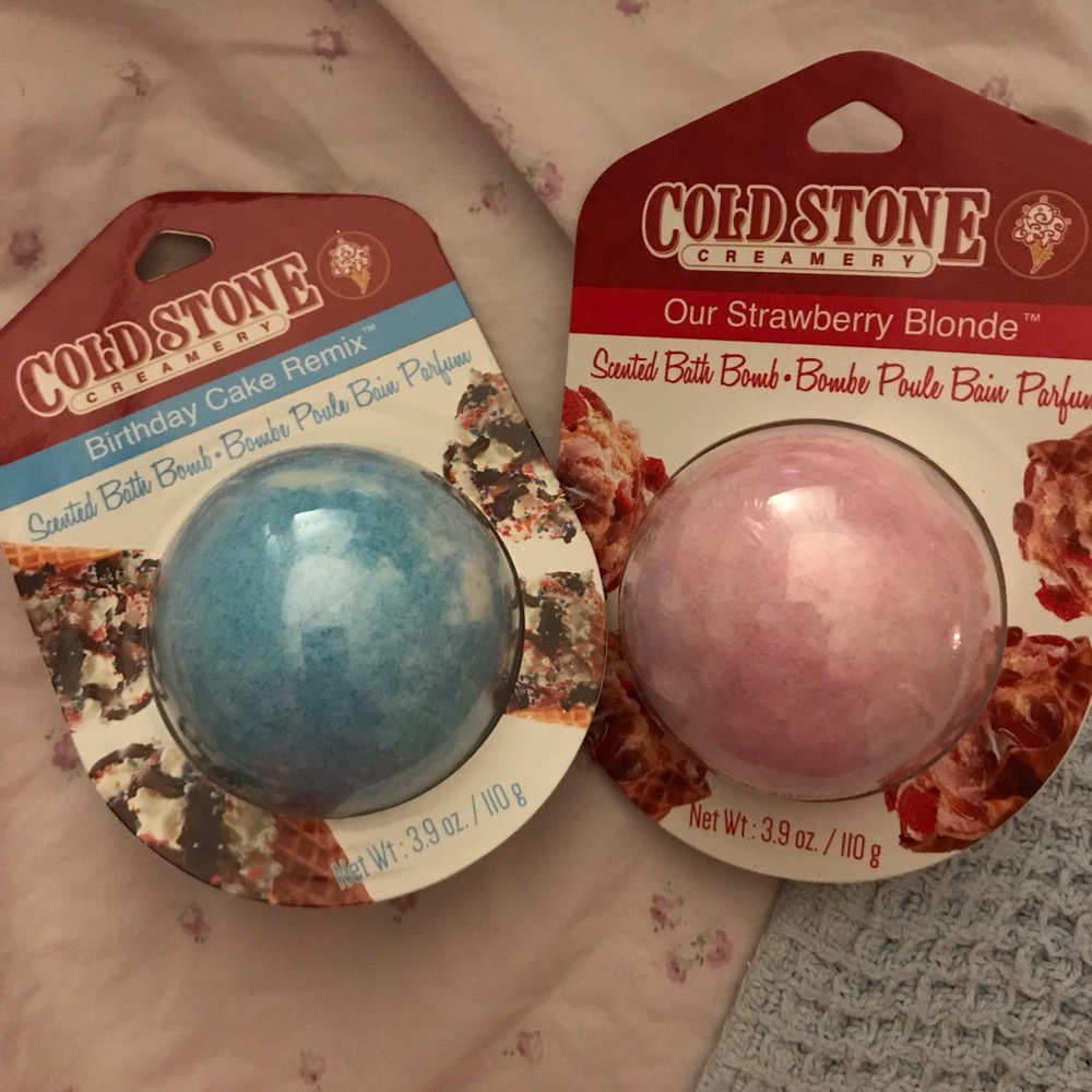 Bath bombs